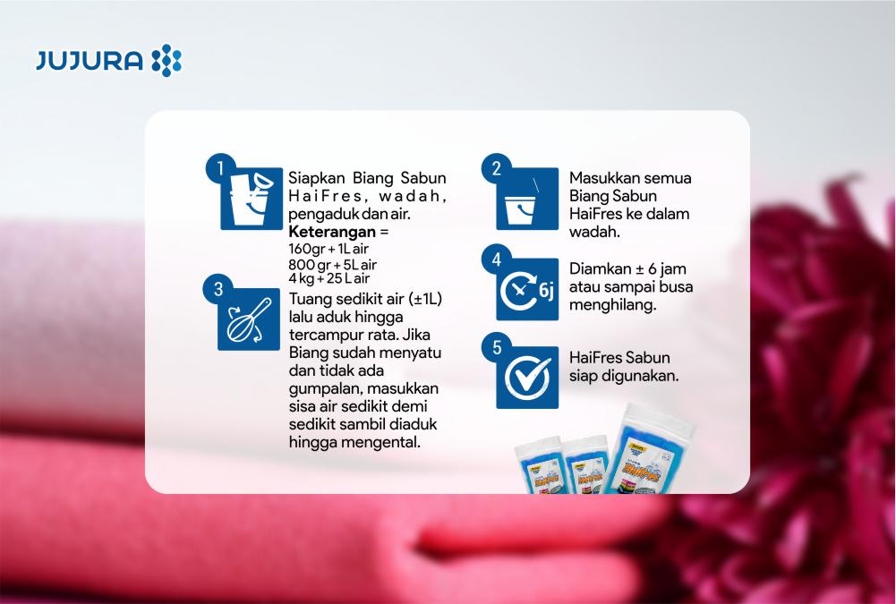Cara Membuat Sabun Cuci Baju Cair