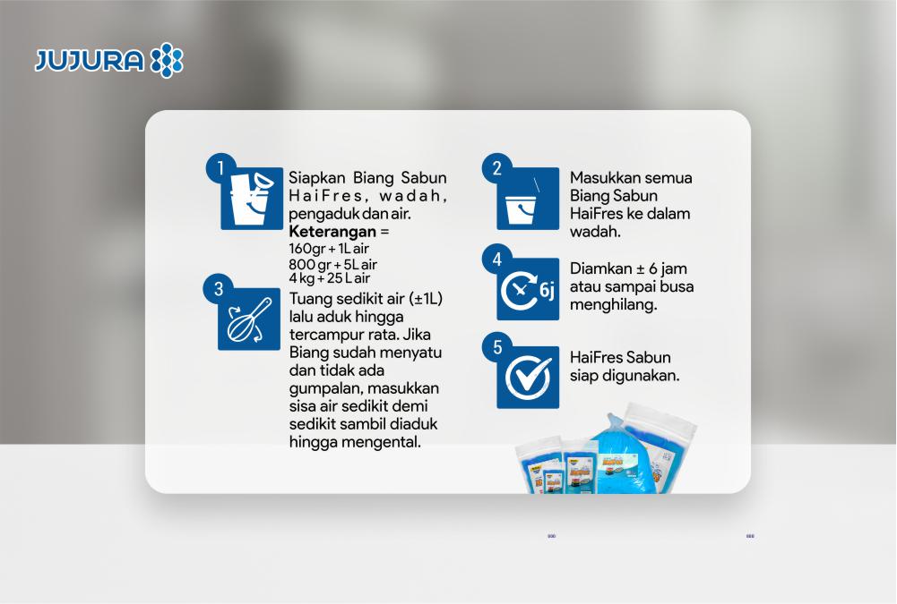 Cara Membuat Sabun Cuci Baju