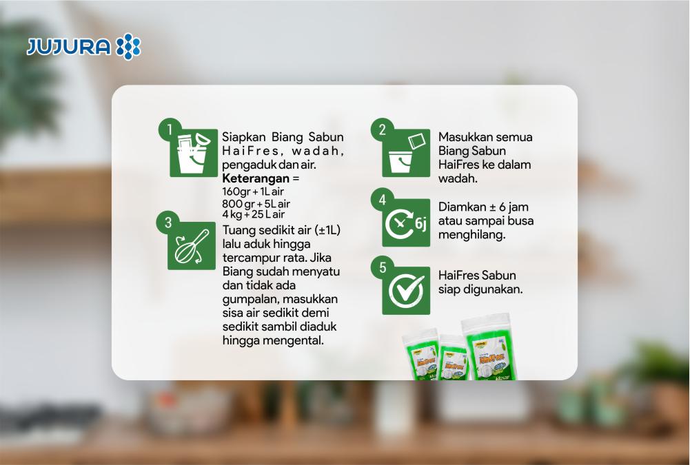 Cara Membuat Sabun Cuci Piring Sendiri