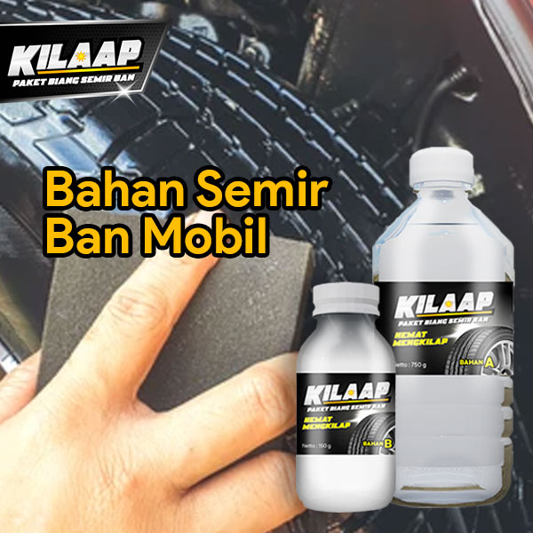 Bahan Semir Ban Mobil (Info pemesanan kontak via SMS/ Telepon/ WhatsApp ke nomor 0813 9055 4707)
