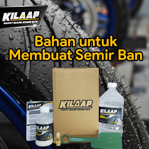 Cara Membuat Semir Ban yang Bagus
