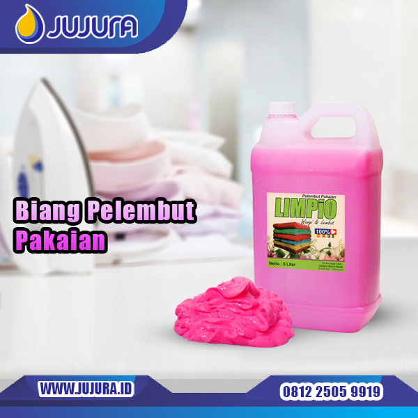 Biang Pelembut Pakaian (Info pemesanan kontak via SMS/ Telepon/ WhatsApp ke nomor 0813 9055 4707)