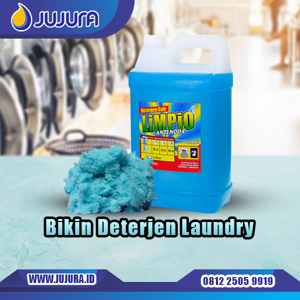 Bikin Deterjen Laundry (Info pemesanan kontak via SMS/ Telepon/ WhatsApp ke nomor 0813 8541 7070)