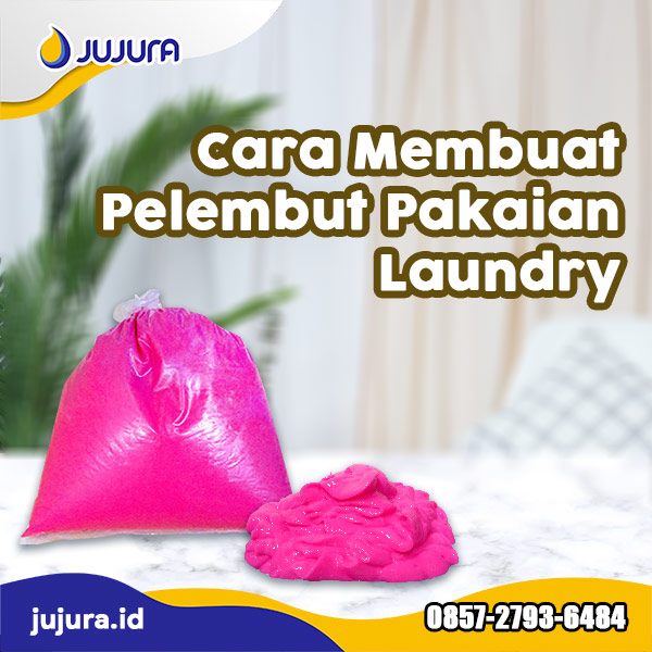 pelembut pakaian laundry