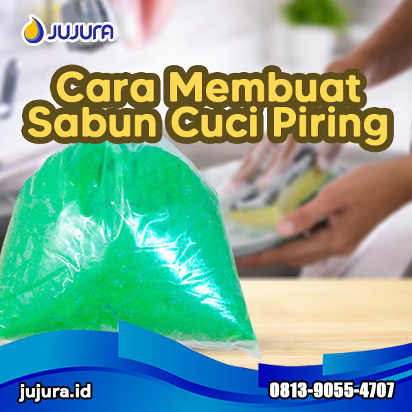 Cara Membuat Sabun Cuci Piring (Info Pemesanan Via SMS/WA/Telepon : 0813 9055 4707)