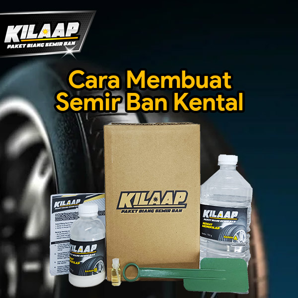 Cara Membuat Semir Ban Kental (Info pemesanan kontak via SMS/ Telepon/ WhatsApp ke nomor 0813 9055 4707)