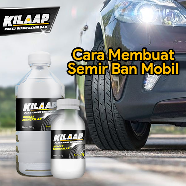Cara Membuat Semir Ban Mobil (Info pemesanan kontak via SMS/ Telepon/ WhatsApp ke nomor 0813 9055 4707)