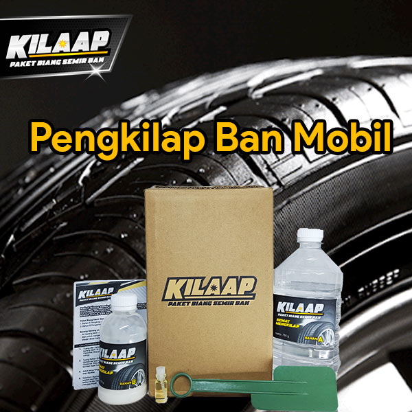 Cara Membuat Semir Ban yang Bagus