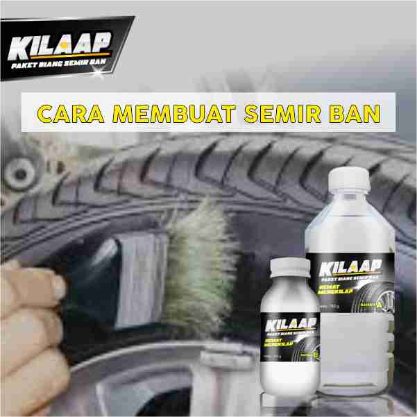 Cara Membuat Semir Ban (Info pemesanan kontak via SMS/ Telepon/ WhatsApp ke nomor 0813 9055 4707)