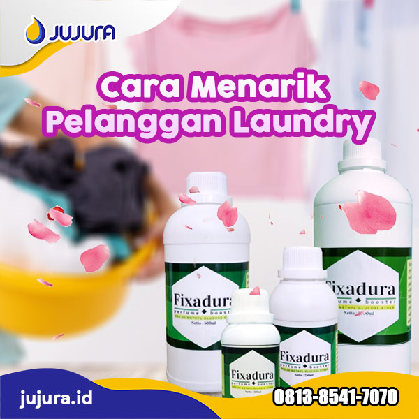 Cara Menarik Pelanggan Laundry (Info Pemesanan Via SMS/WA/Telepon : 0813 8541 7070)