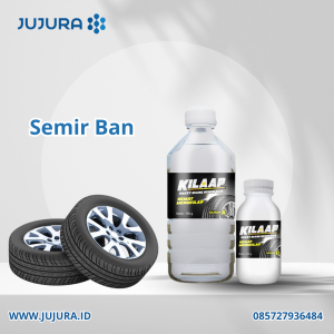 Cara Membuat Semir Ban Wet Look