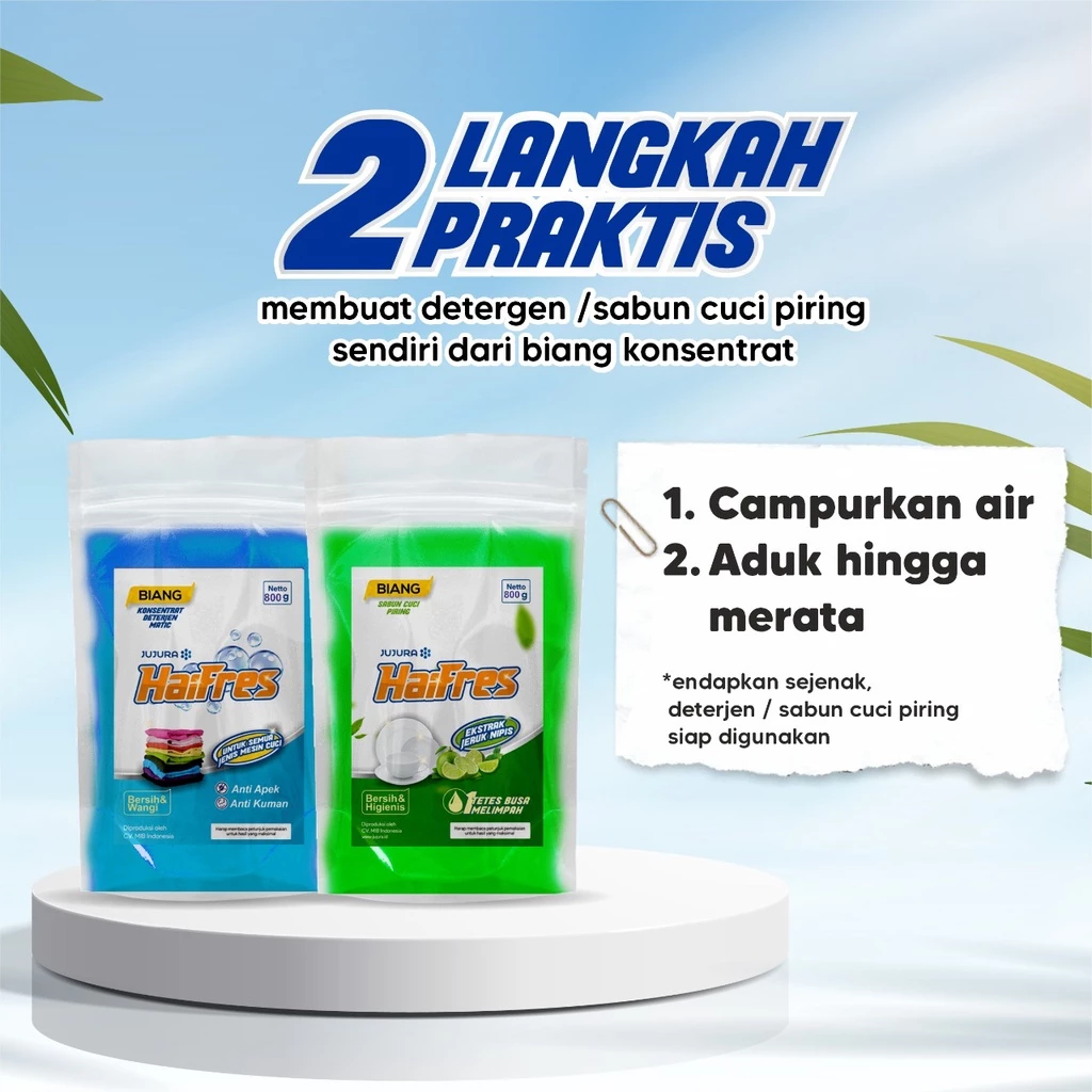 Biang Cuci Piring Premium Haifres - Gambar 4