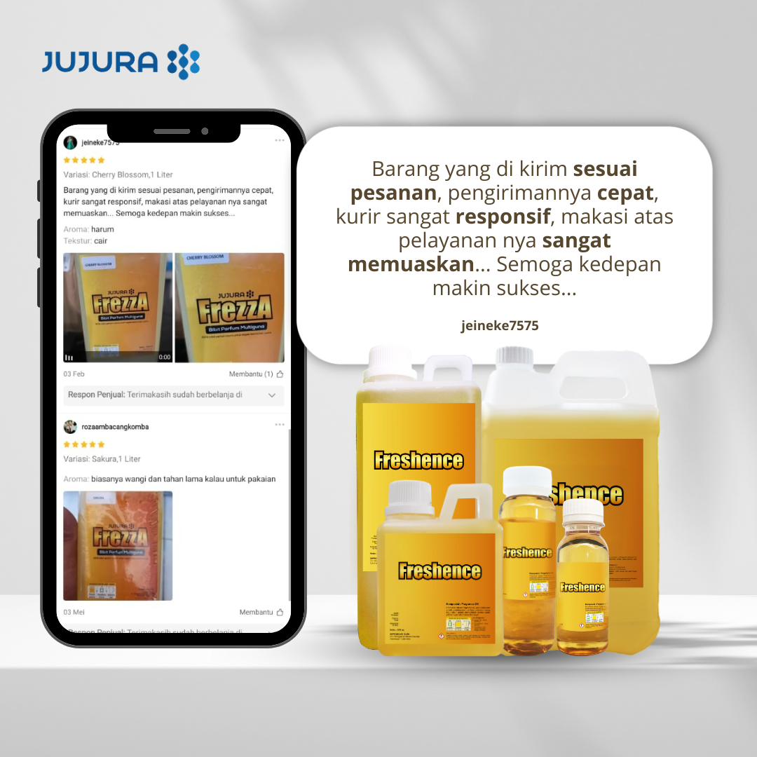 Bibit Parfum Laundry- Arizona Grosir - Gambar 8