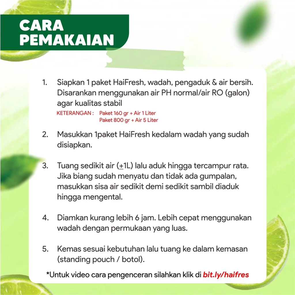 Biang Cuci Piring Premium Haifres - Gambar 5