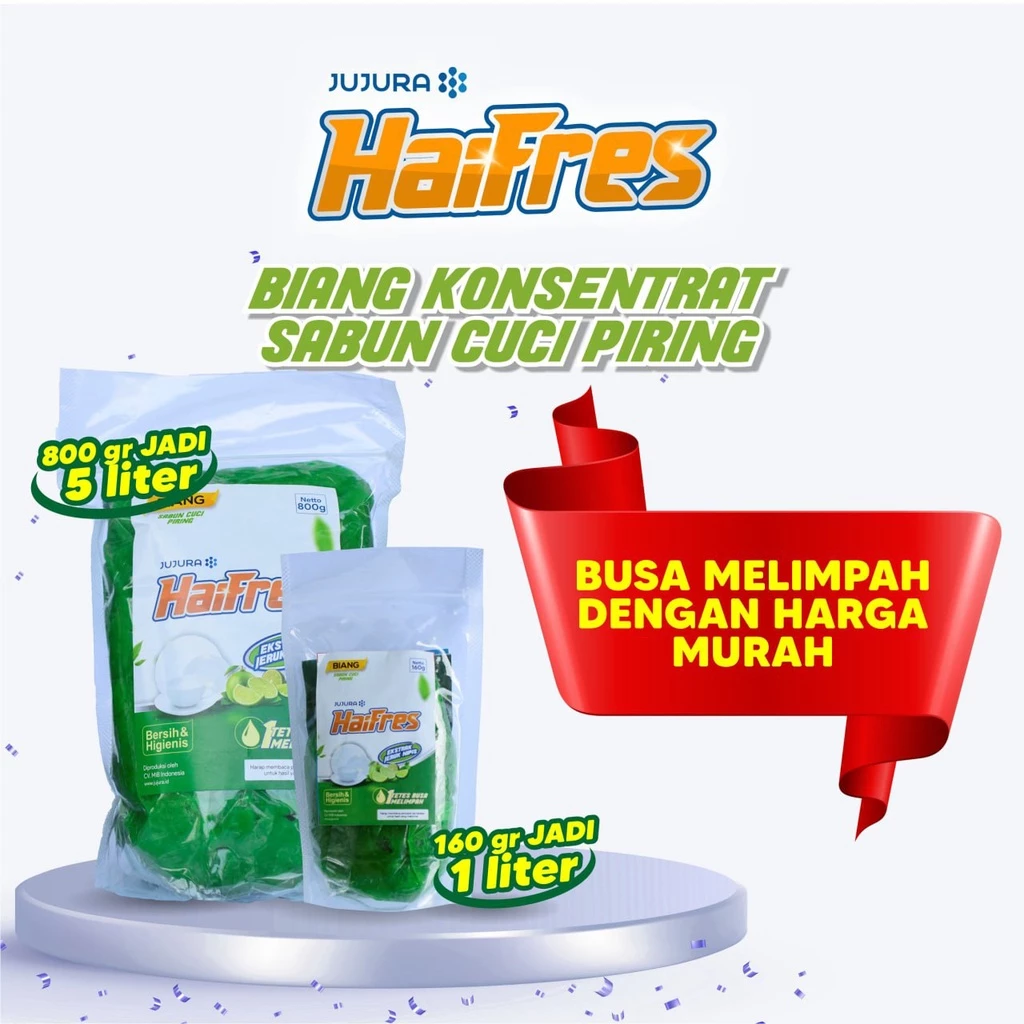 Biang Cuci Piring Premium Haifres