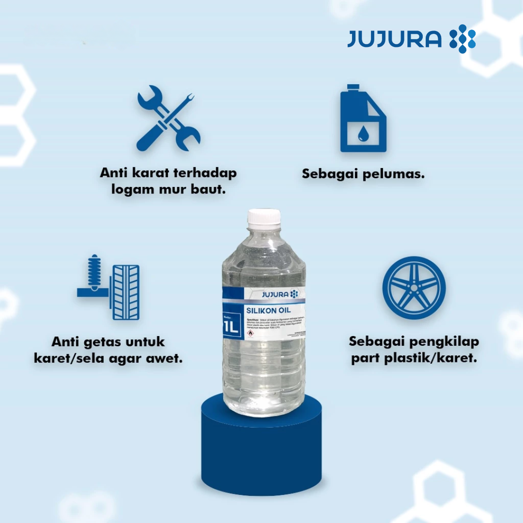 Silikon oil Murni