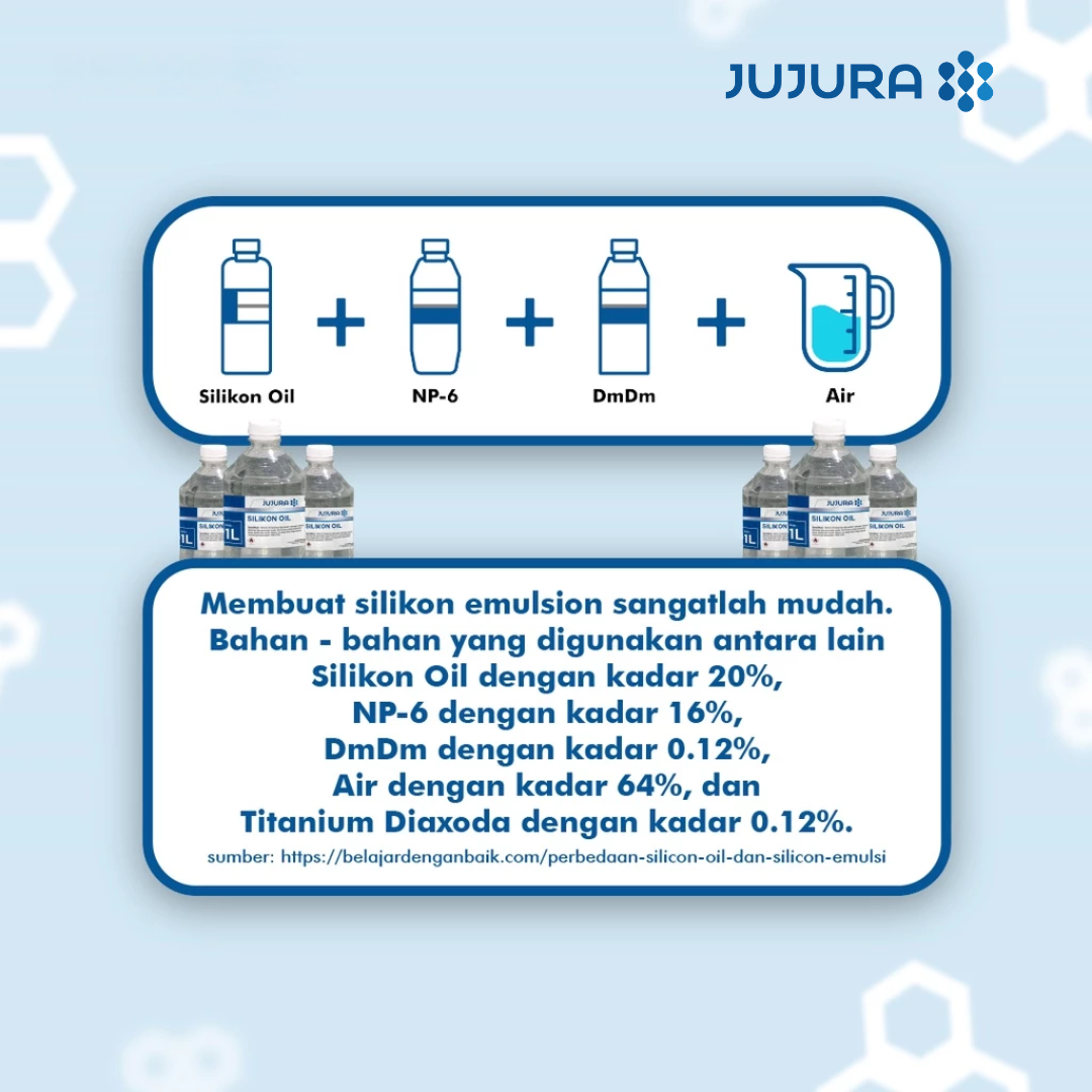 Silikon oil Murni