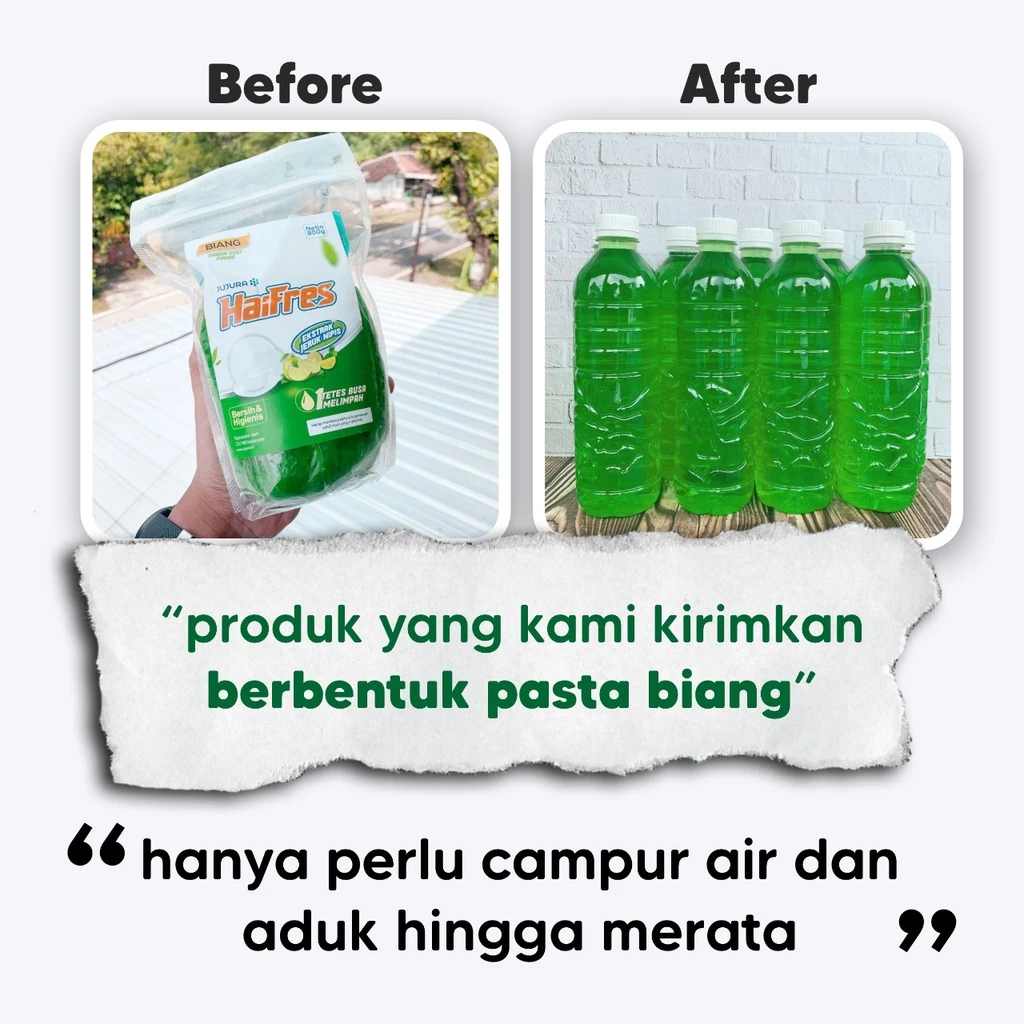 Biang Cuci Piring Premium Haifres - Gambar 2