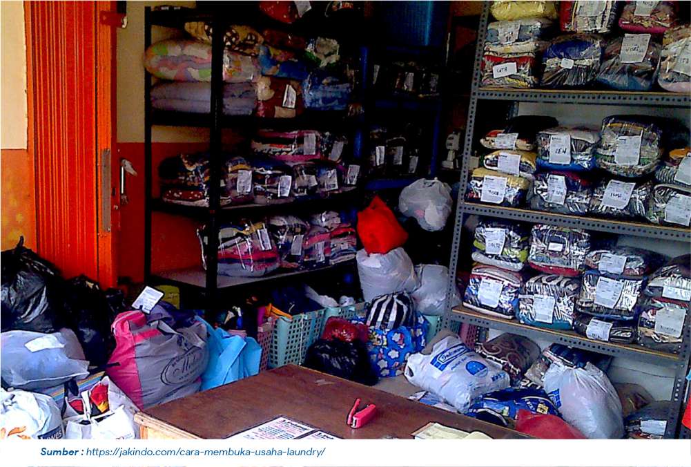 Usaha Laundry