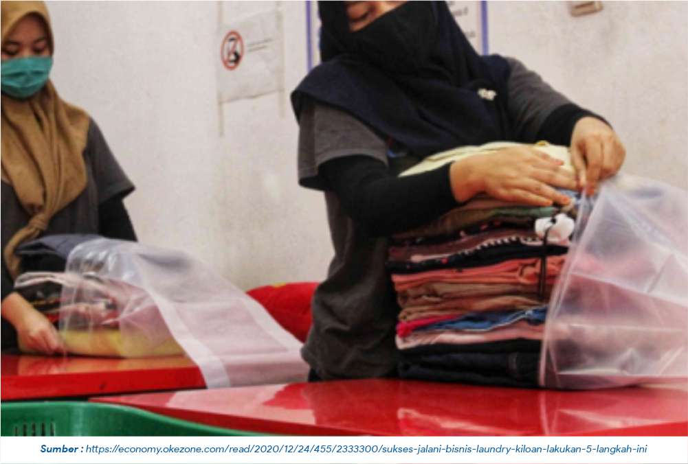 Usaha Laundry