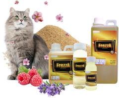 bibit parfum pasir kucing