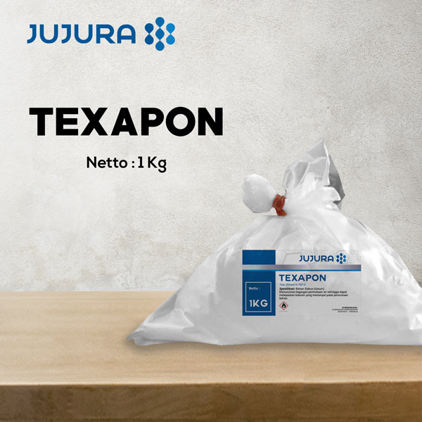 Texapon bahan sabun