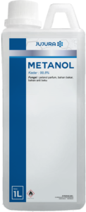 Mockup Jerigen 1 Liter metanol 1 L