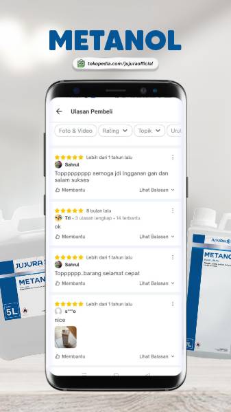 Template Testi Bahan Baku l metanol 1