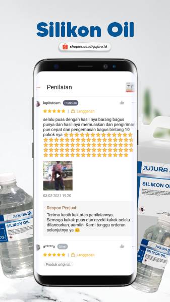 Template Testi Bahan Baku l silikon 1 shopee