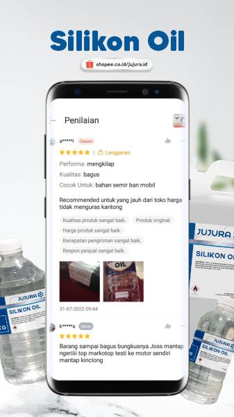 Template Testi Bahan Baku l silikon 3 shopee