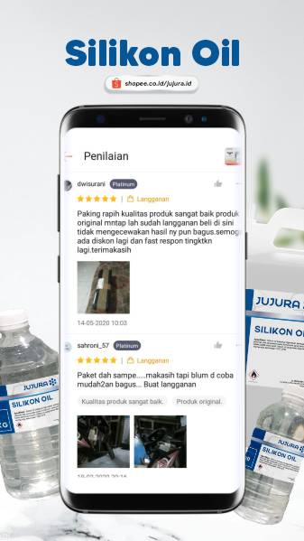 Template Testi Bahan Baku l silikon 4 shopee