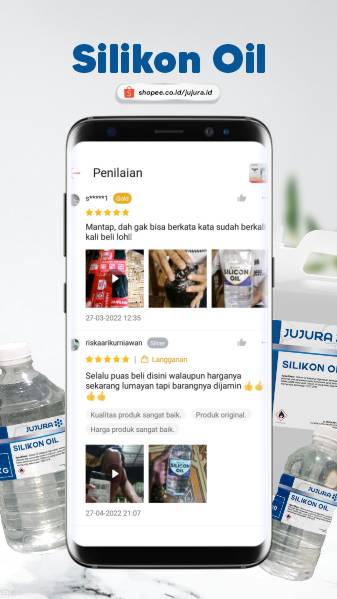 Template Testi Bahan Baku l silikon 5 shopee