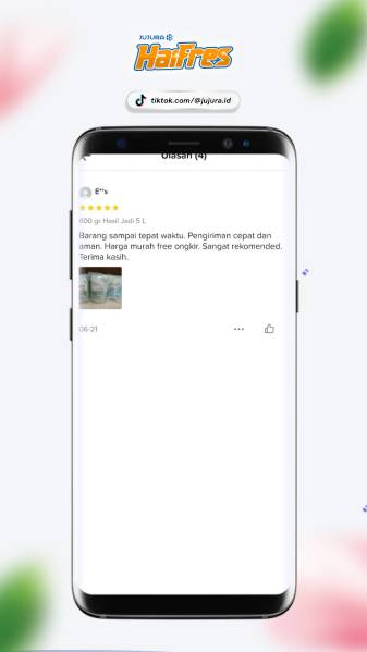 Template Testi Haifres l tiktok