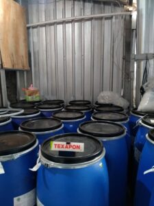 Texapon bahan sabun