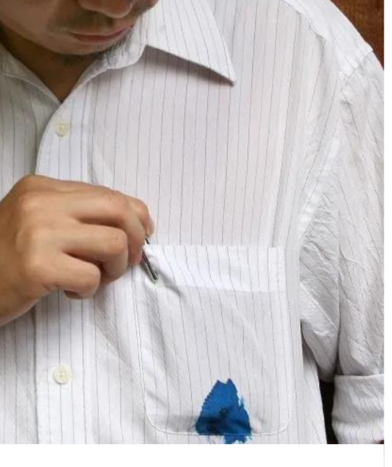 8 Tips dan Cara Menghilangkan Noda Tinta di Baju