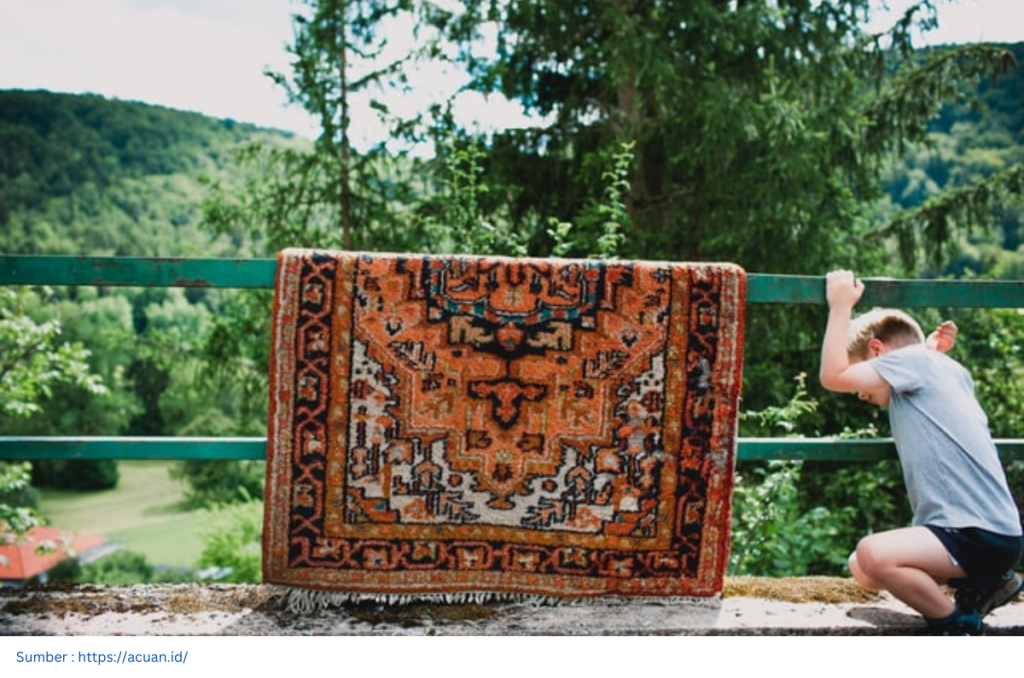 Cara Mencuci Karpet