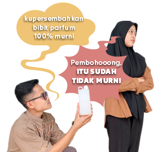 bibit parfum 100% murni