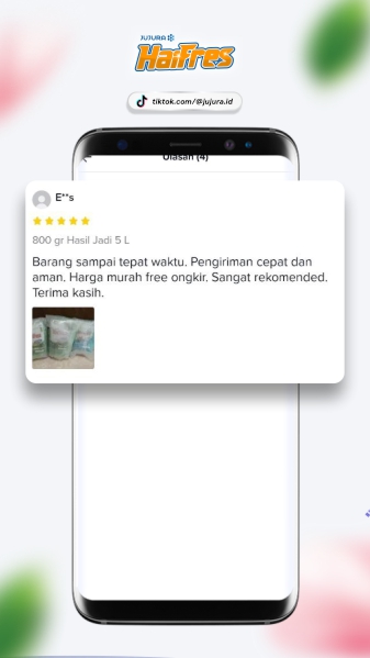 Template Testi Haifres l tiktok 1