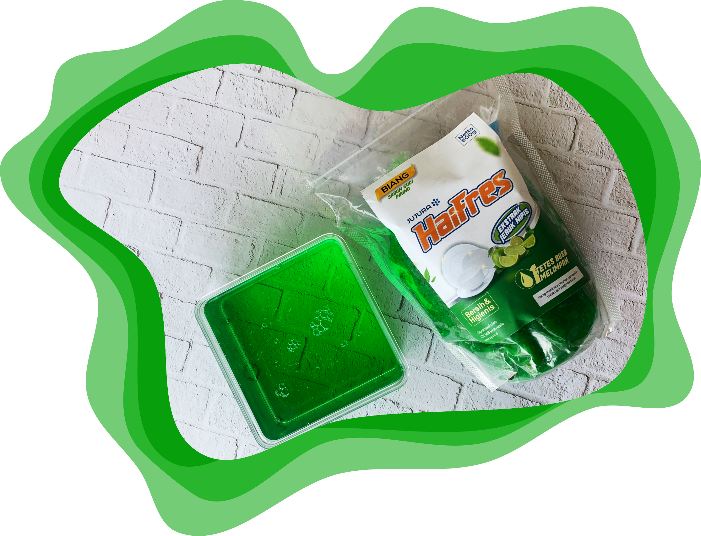 Bisnis sabun cuci piring