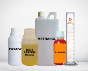 Bahan membuat parfum laundry