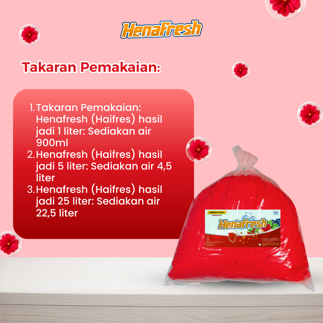 Henafresh Biang Sabun Cuci Tangan