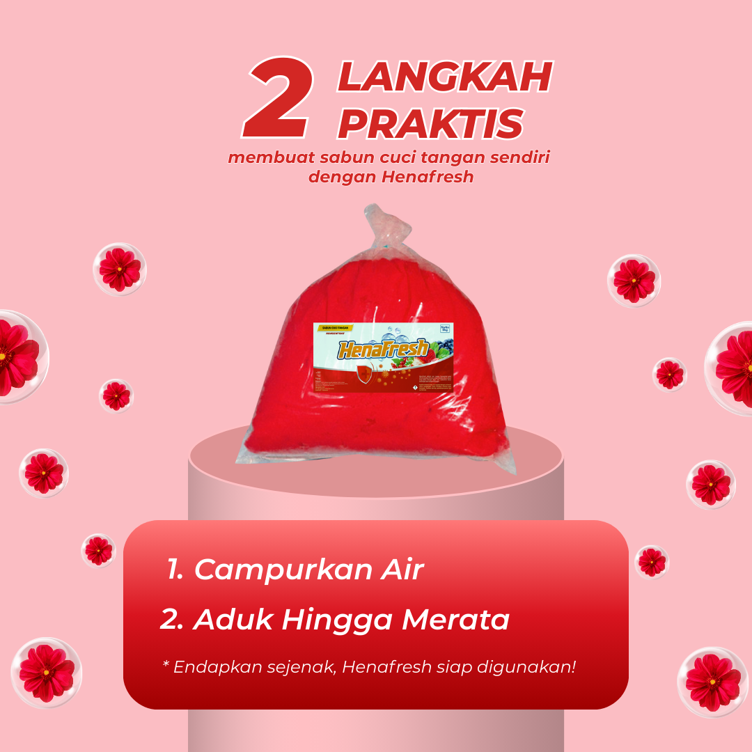 Henafresh Biang Sabun Cuci Tangan