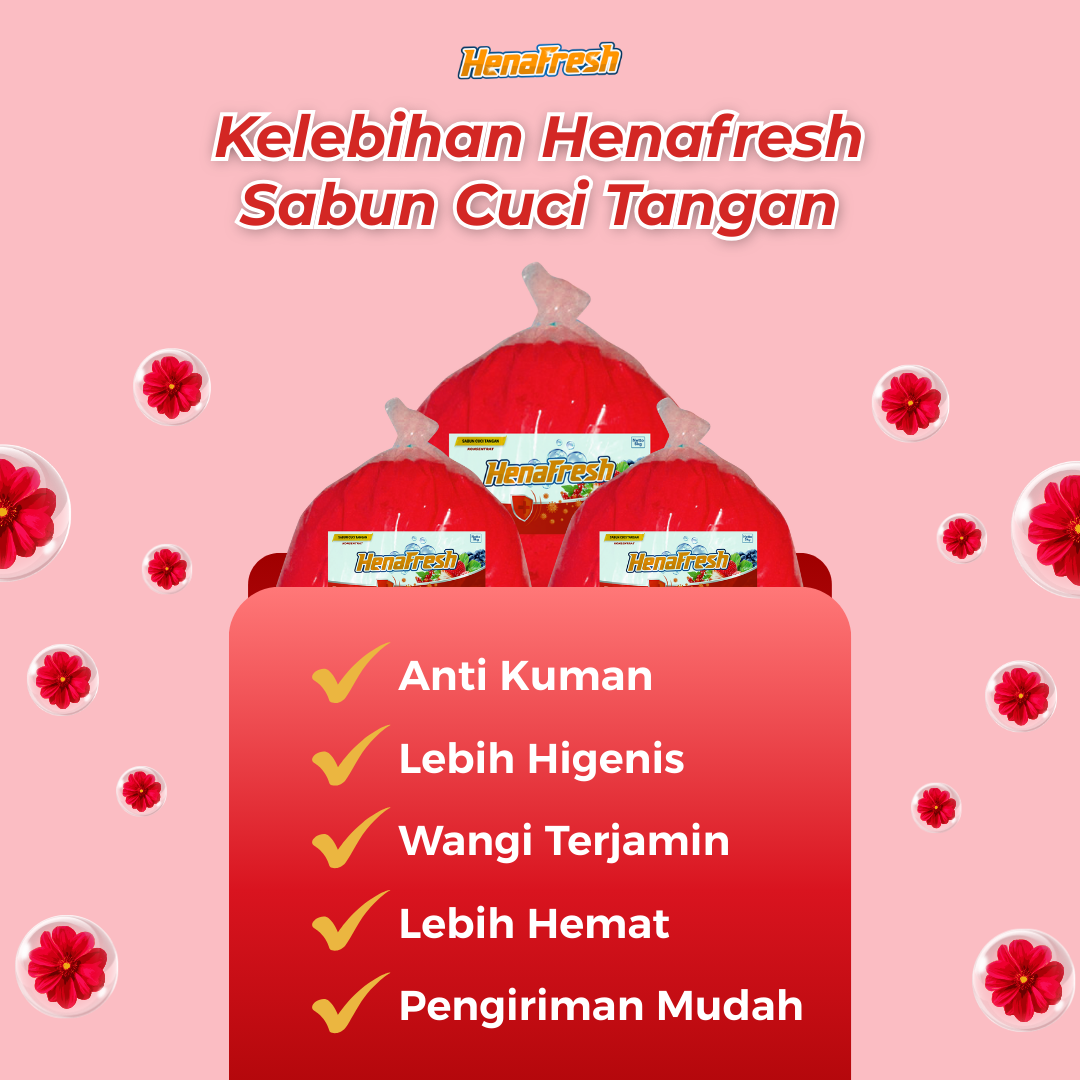 Henafresh Biang Sabun Cuci Tangan