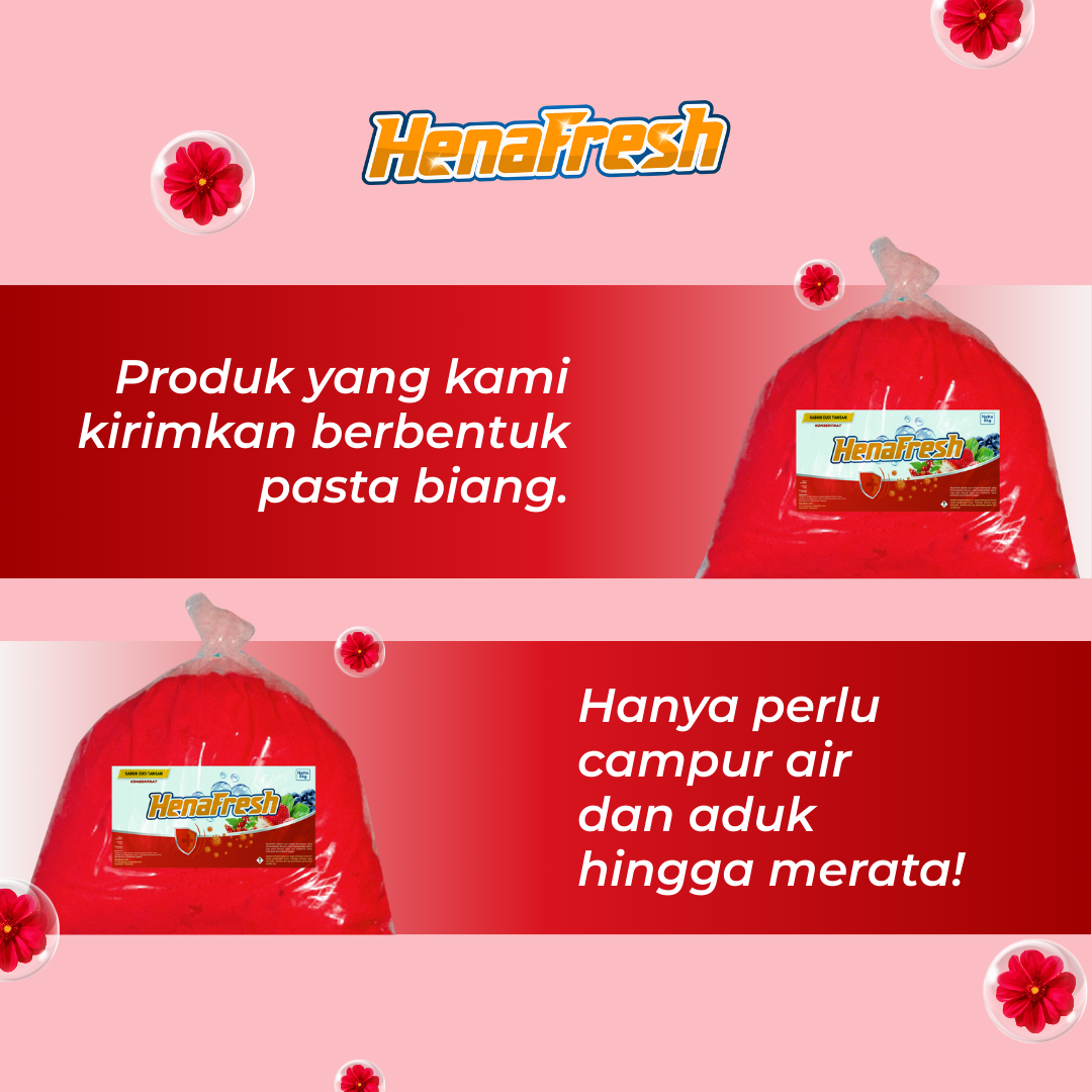 Henafresh Biang Sabun Cuci Tangan