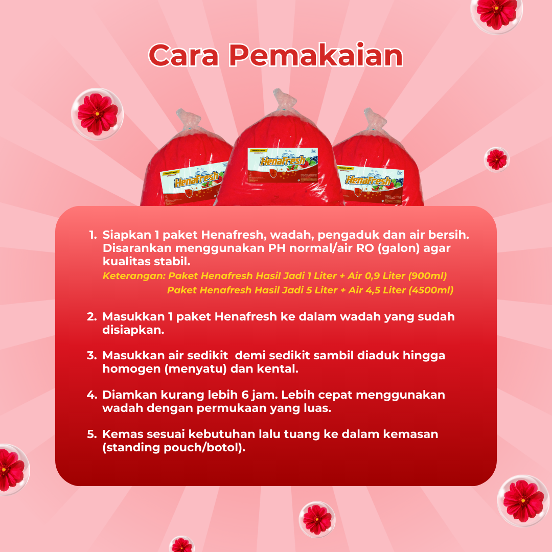 Henafresh Biang Sabun Cuci Tangan