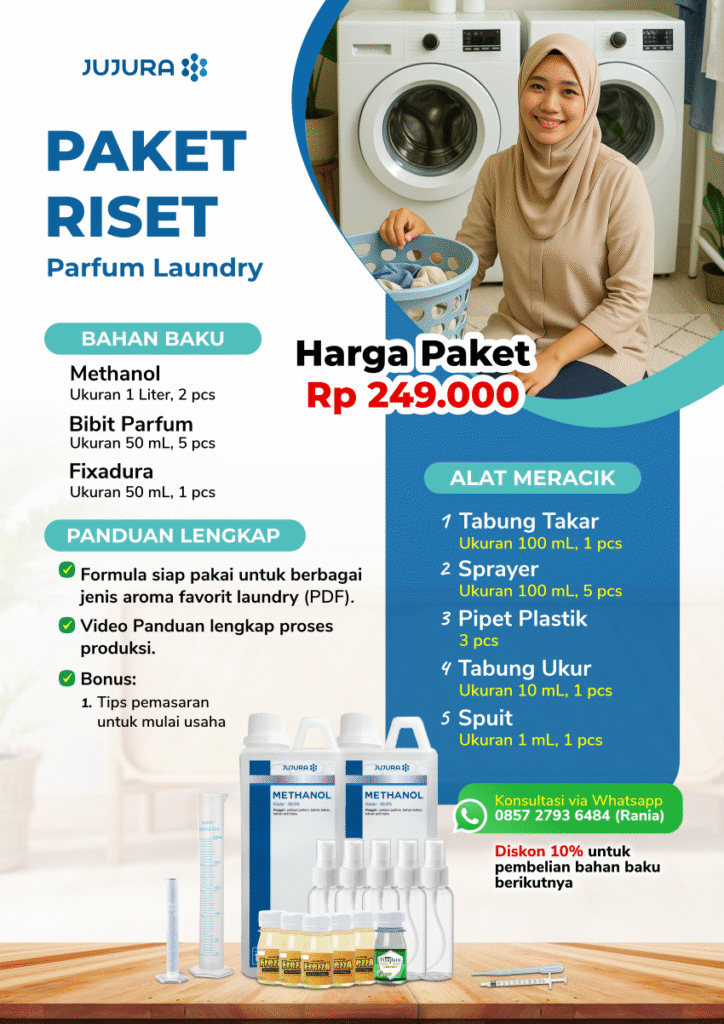 Paket riset dari toko parfum laundry terdekat Jujura