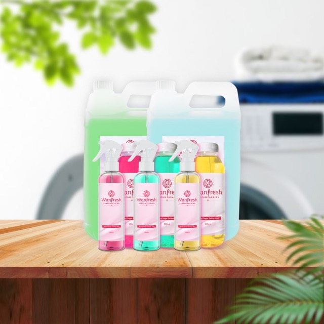 Parfum laundry