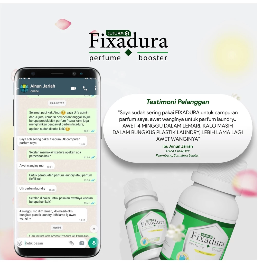Fixadura Fixative Penguat Parfum - Gambar 6