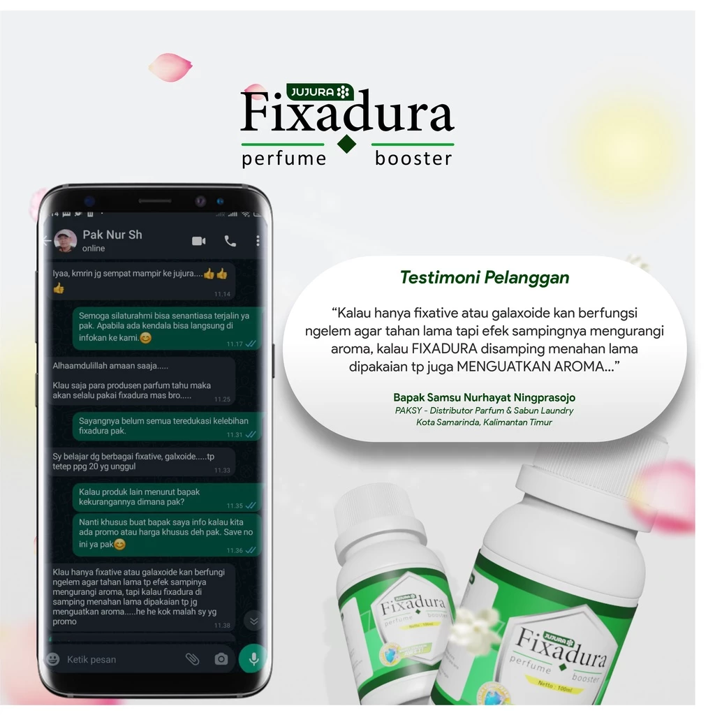 Fixadura Fixative Penguat Parfum - Gambar 5