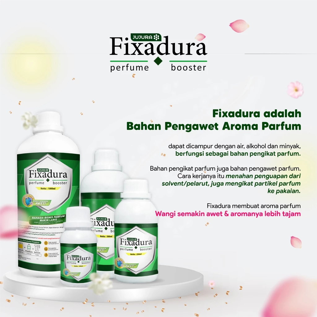 Fixadura Fixative Penguat Parfum - Gambar 2